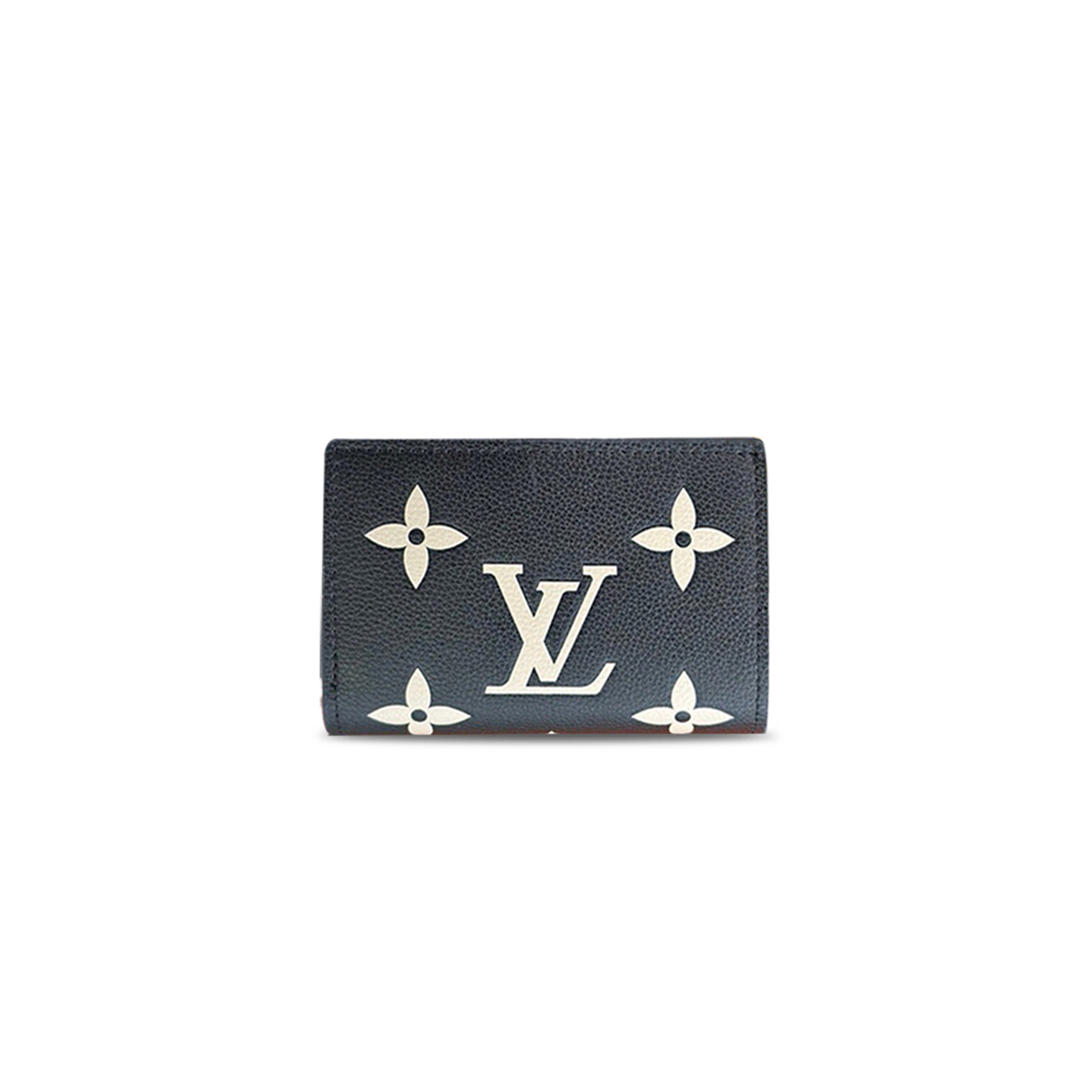 LOUIS VUITTON BLACK SILKSCREEN CLÉA WALLET M82370 (11*8.5*3.5cm)